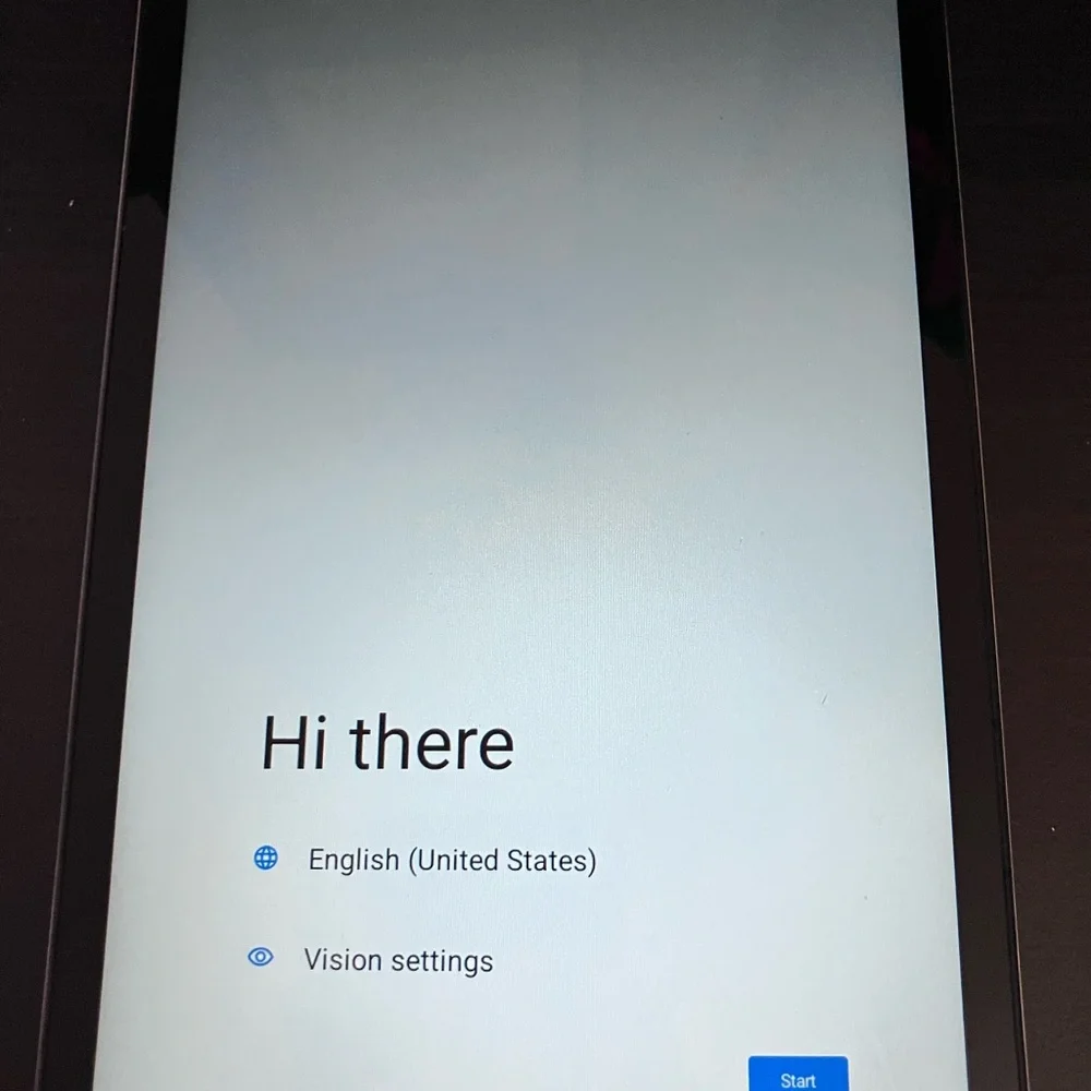 On Running Black Tablet with Sleek Design